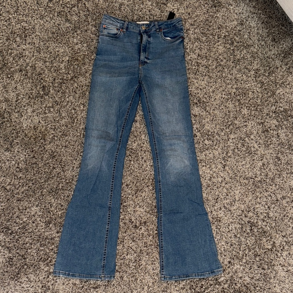 ZARA Women’s Flare Jeans